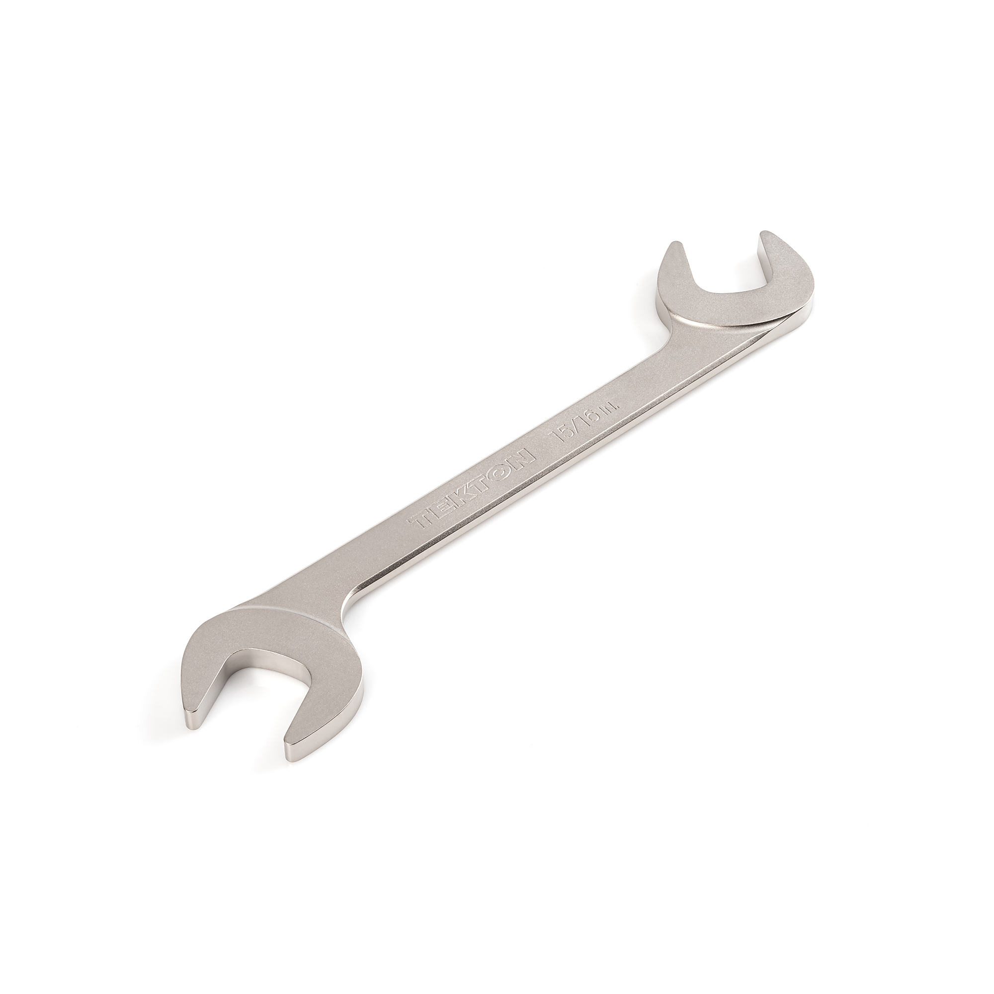 TEKTON 15/16 Inch Angle Head Open End Wrench | WAE83224